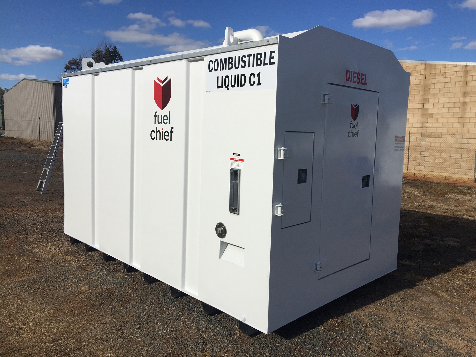 DoubleSkinned Diesel Tank Stationary Tanks Fuel Storage Fuel