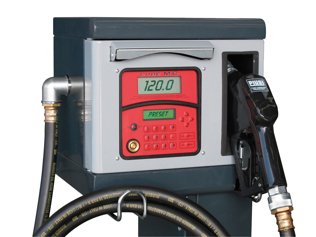 PIUSI CUBE 70 | PIUSI CUBE 70 MC | Pump Type | Fuel Storage | Fuel ...