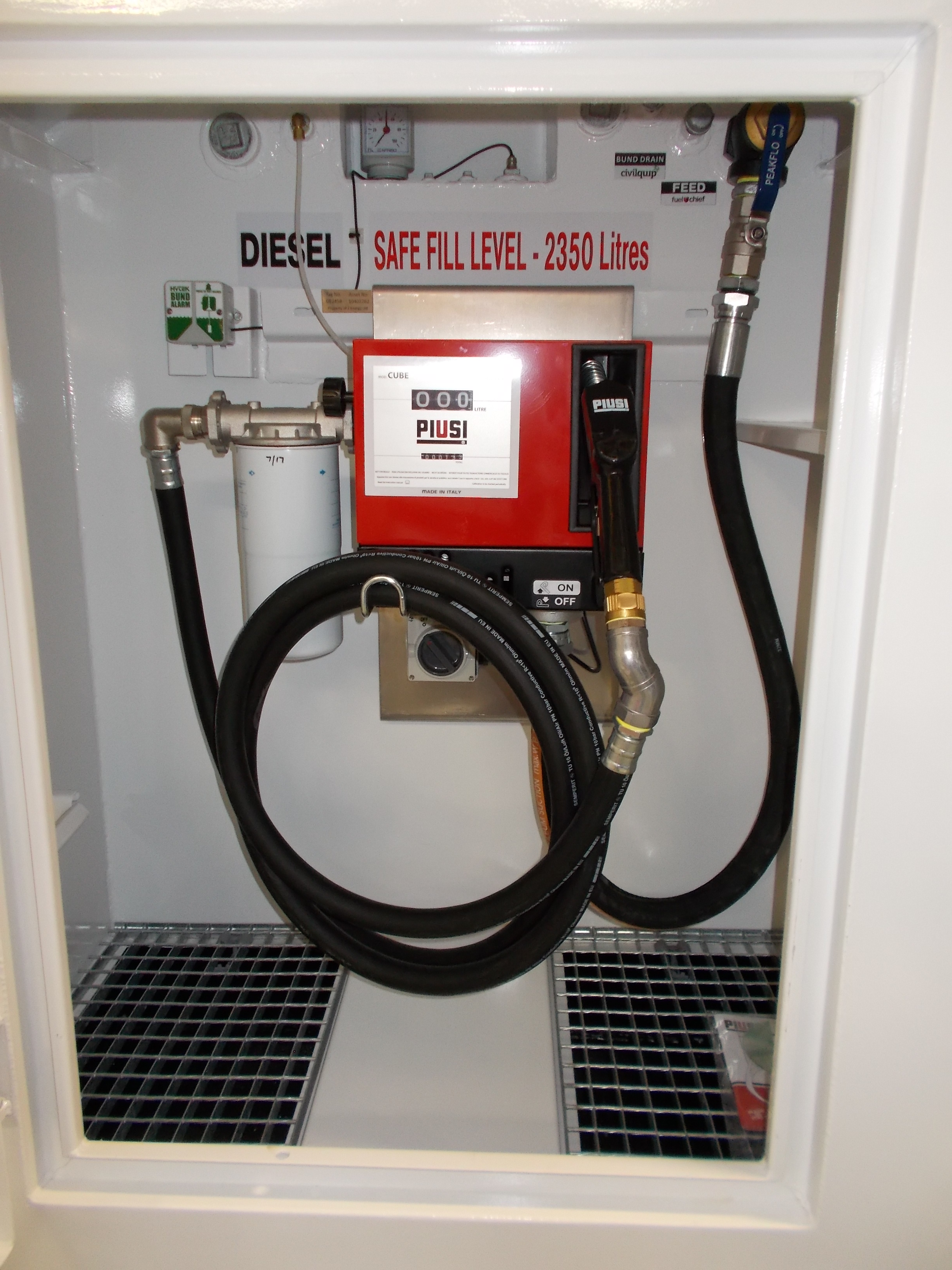 PIUSI CUBE 70 PIUSI CUBE 70 MC Pump Type Fuel Storage Fuel