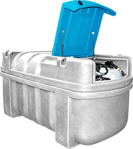 vivaro adblue tank size