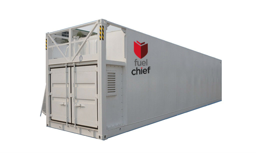 DoubleSkinned Container Tank Container Tanks Fuel Storage Fuel