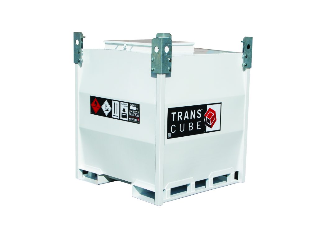 Transportable Fuel Tanks TransCube 10TCC 880L Fuelchief