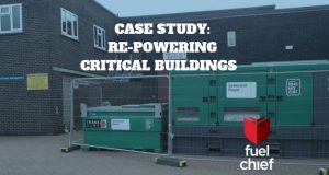 Fuelchief Case Study - Re-powering Critical Buildings