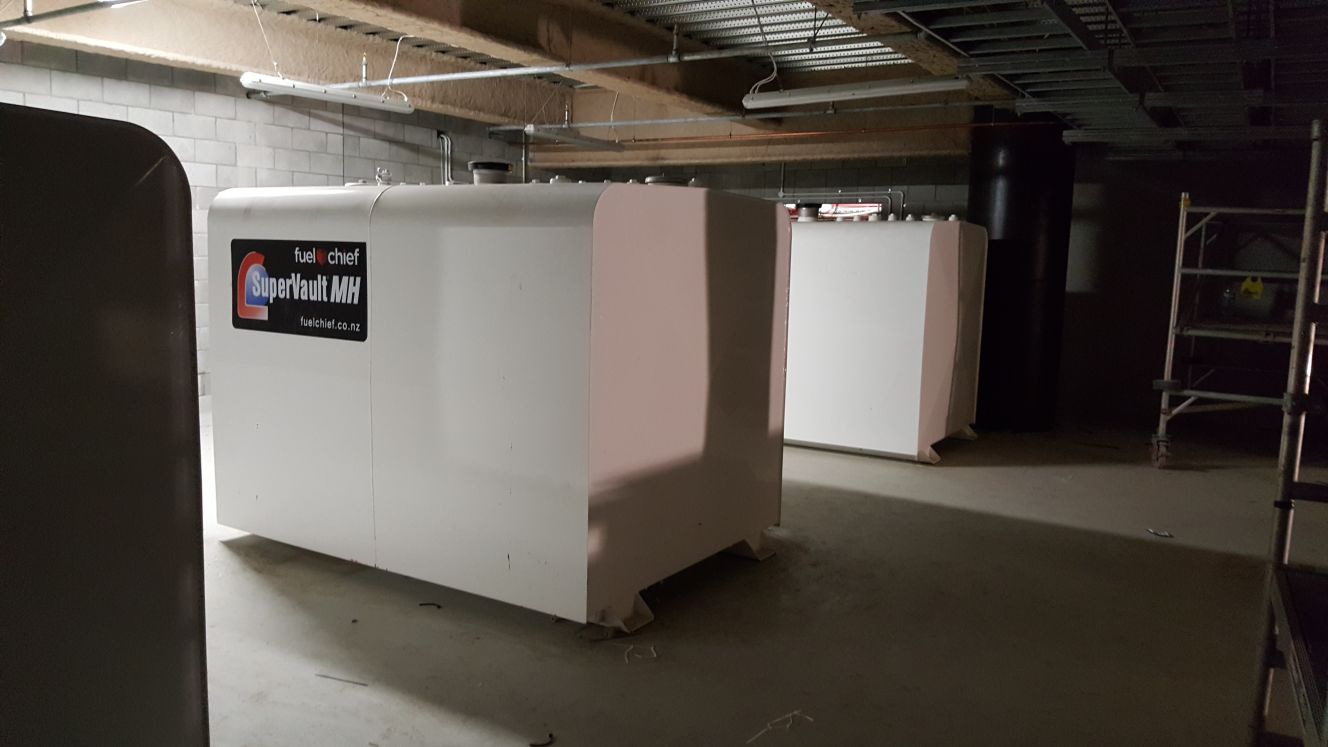 Important The Incorporation of Energy Supply Rooms into Commercial