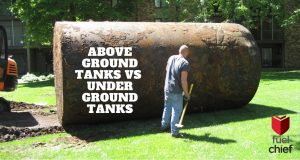 Above ground tanks VS Underground Tanks