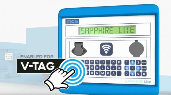 Image showing Sapphire tag option