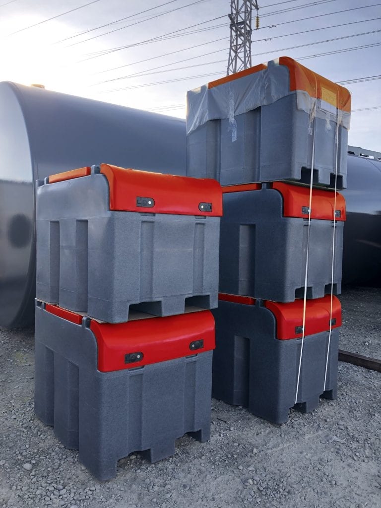 Sebco 400L Poly Diesel Tank Fuelchief Ute tanks Portable Tanks