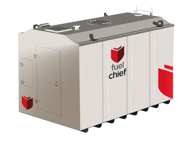 DC150 Stationary Fuel Tank 15,000L Fuelchief Diesel Fuel Tank