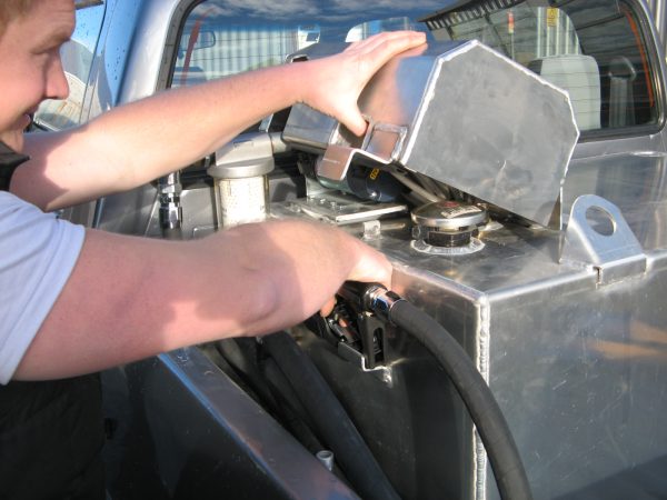 Fuelchief Optional Pump cover
