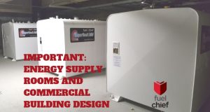 Important: Energy Supply Rooms and Commercial Building Design