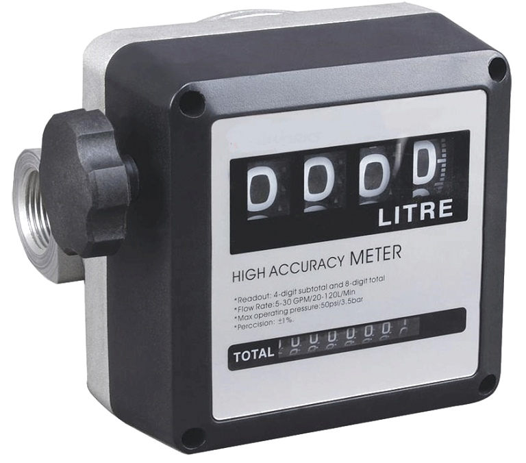 Mechanical 4-Digit Flow Meter - Fuelchief | Flow Meters