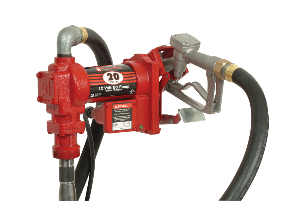fill rite pump not working