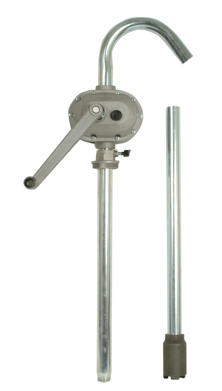 Rotary Action Alloy Hand Pump 60/205 Litre Drum Fuelchief