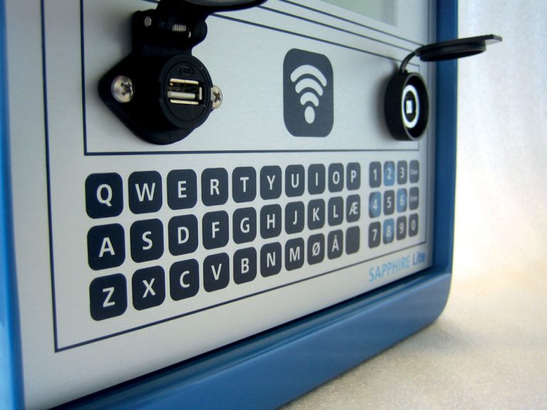 Sapphire Lite Fuel Management Terminal Fuelchief