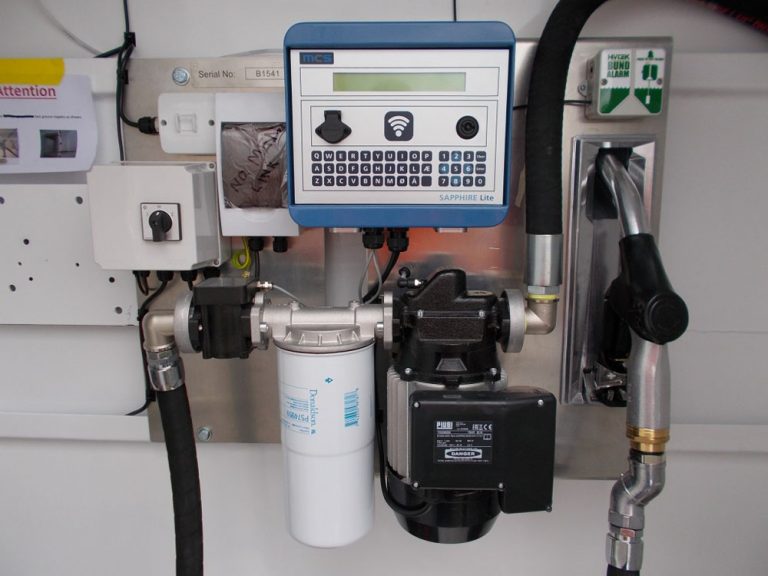 Steps To Retrofit To A Sapphire Fuel Management System Fuelchief