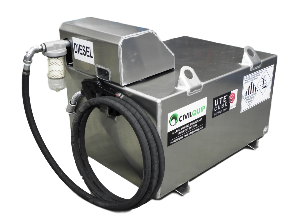 Utecube Express 250L Fuelchief Ute tanks Truck tanks