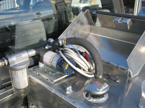 Utecube 400L Pump Layout Fuelchief