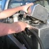 Utecube 400L optional pump cover Fuelchief