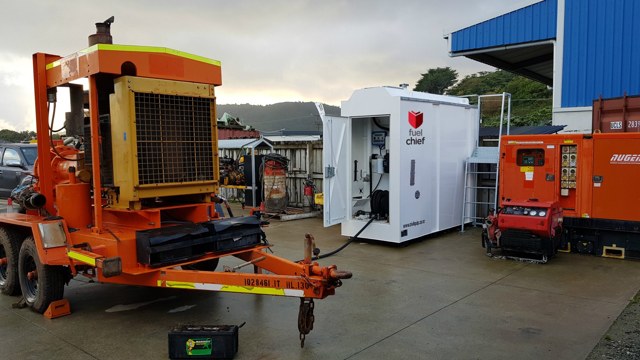 Prime Pump DC50 Case Study Fuelchief Diesel Fuel Tank DC50