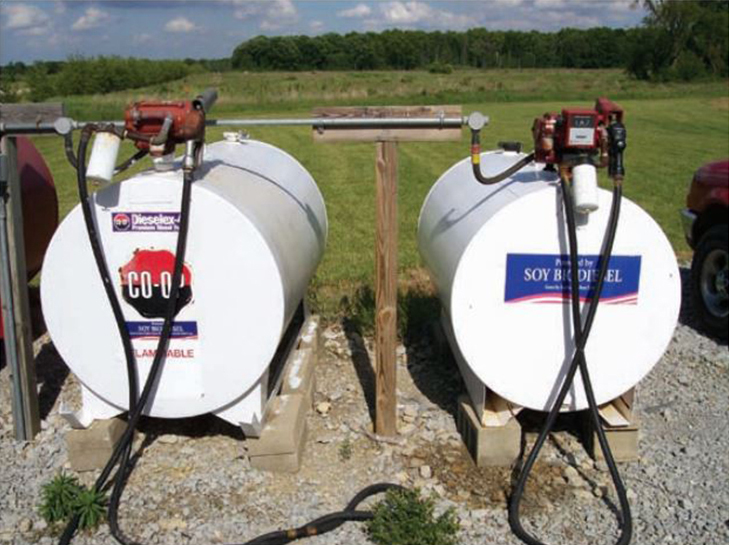 The Importance of Placing Fuel Tanks on Secure Bases Fuelchief