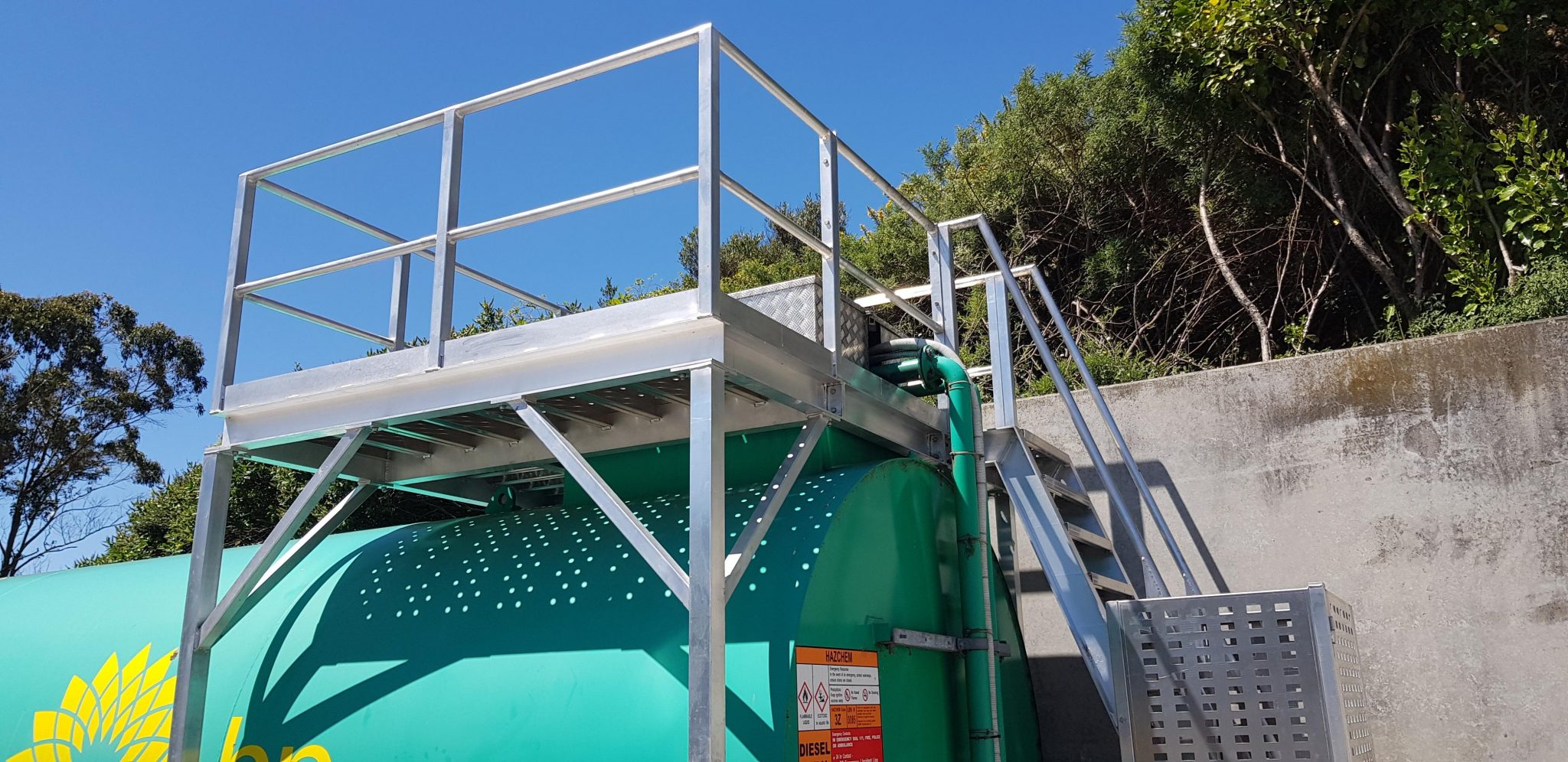 The Importance of Compliant Access Platforms and Walkways for Above