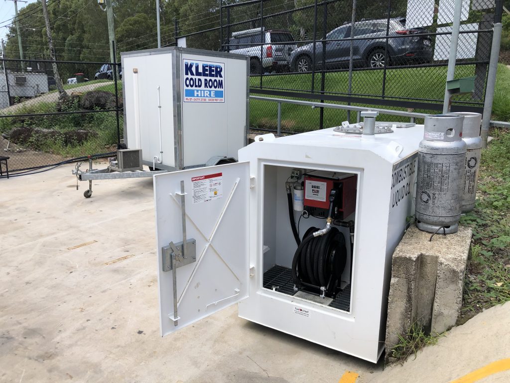 Fuelchief DC25 Diesel Fuel Tank Stationary Fuel Tank