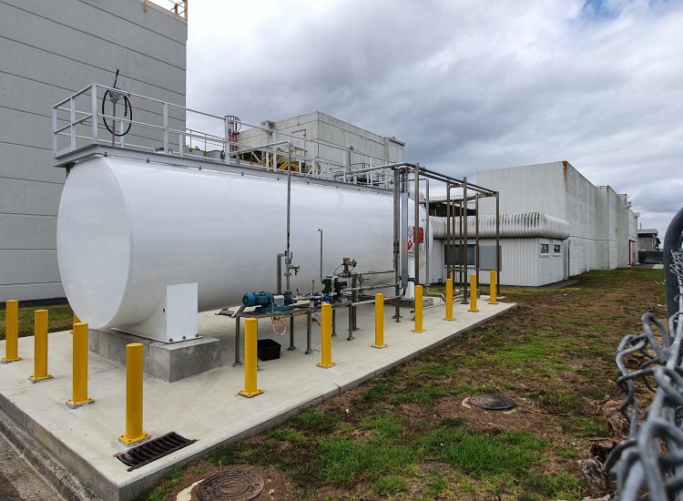 Fuelchief SuperVault at Air New Zealand Aviation Testing Facility