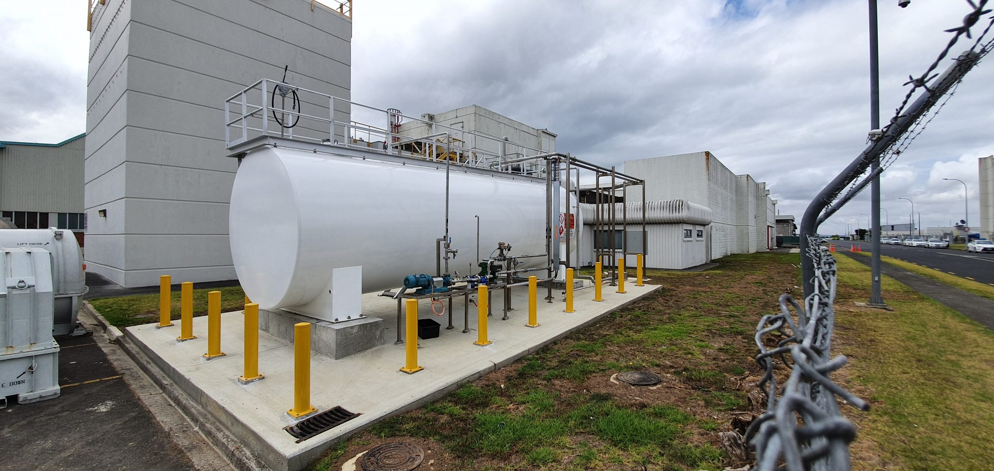 Fuelchief SuperVault at Air New Zealand Aviation Testing Facility