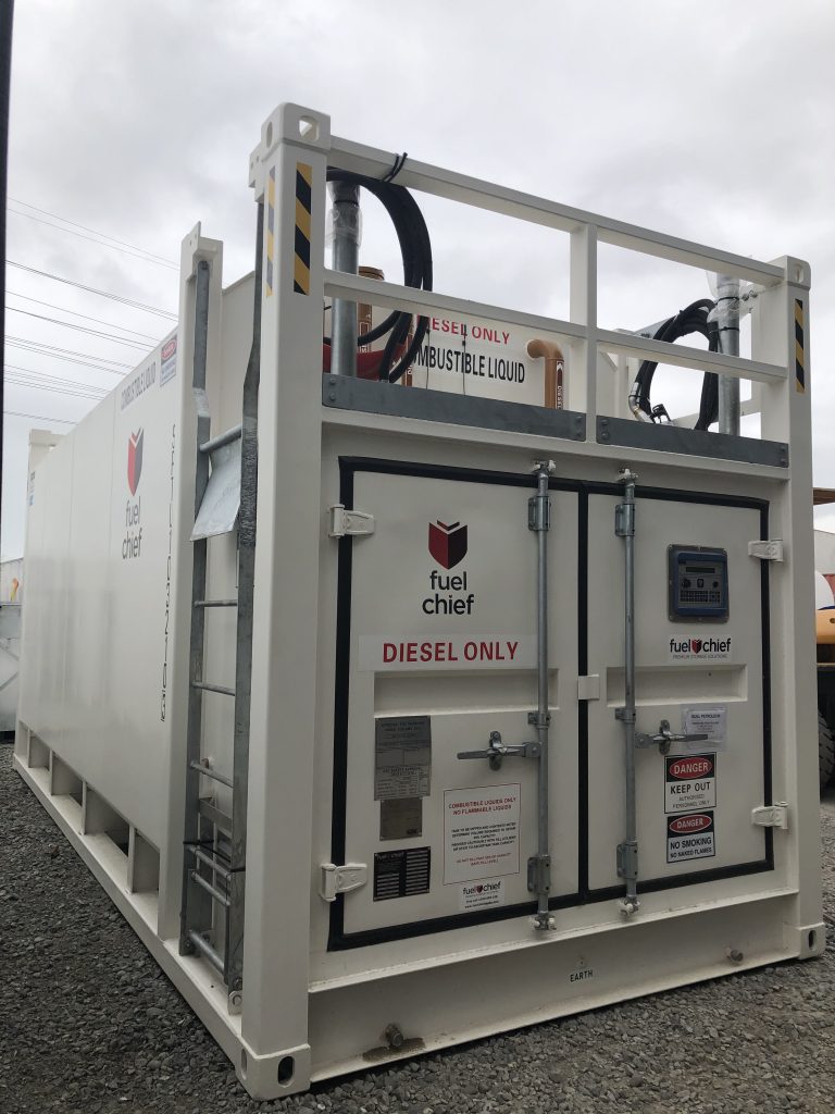 FP30 Container Tank - 30,500L - Fuelchief | Diesel Fuel Tank