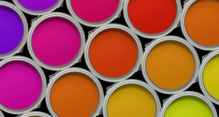electing the right paint for your above ground fuel tank - picture of paint cans
