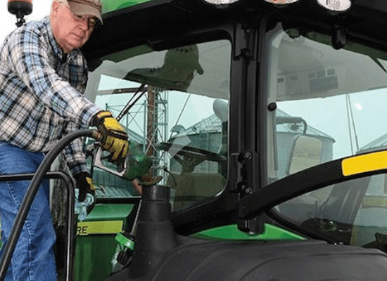Future Proof Your Farm - Man on Tractor image