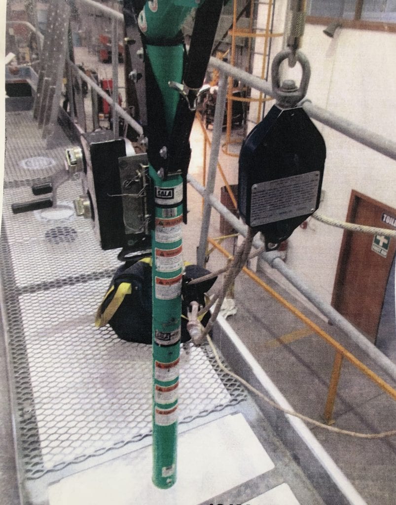 Confined Space Rescue System SuperVault