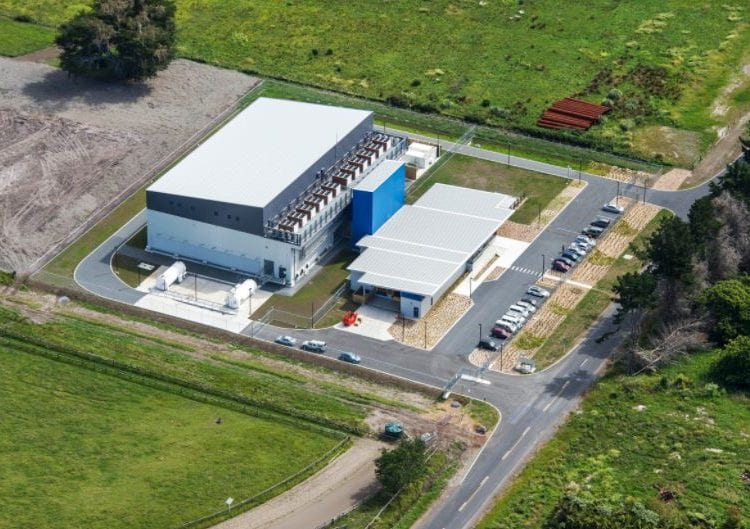 Spark Data Centre Arial View - Urban Partners