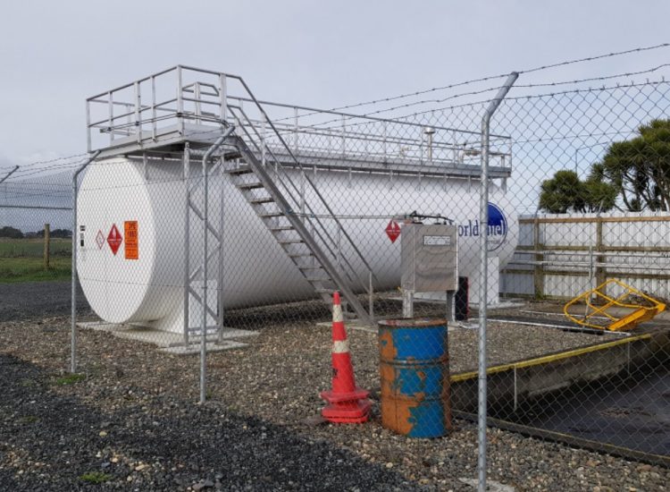 Invercargill Airport Fuelchief Tank