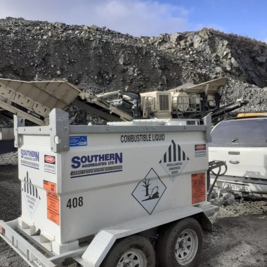 Fuelchief Southern Aggregates Case Study - TransCube
