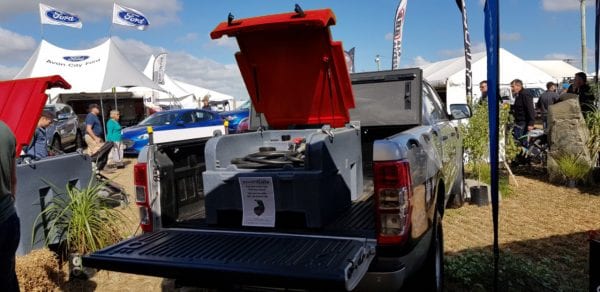 200L Fuelchief Diesel Ute Tank with red lid image