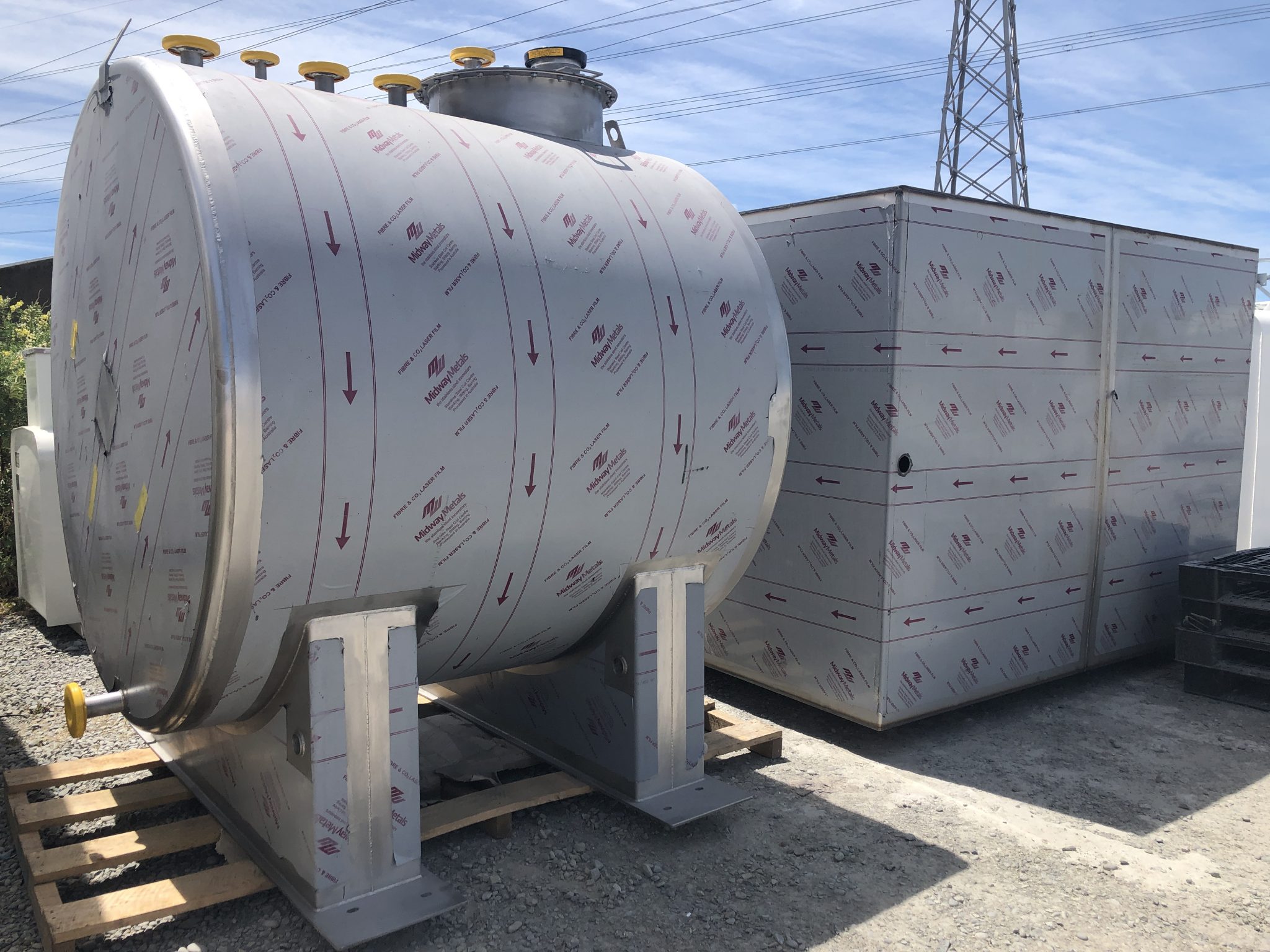 Custom Stainless Steel Tanks at Fuelchief HQ