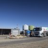 storing diesel outside