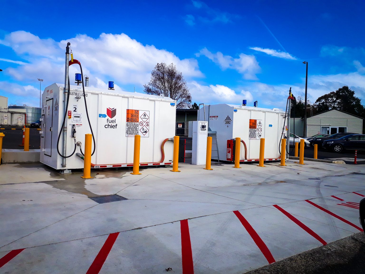 What is Bulk Fuel Storage? Fuelchief