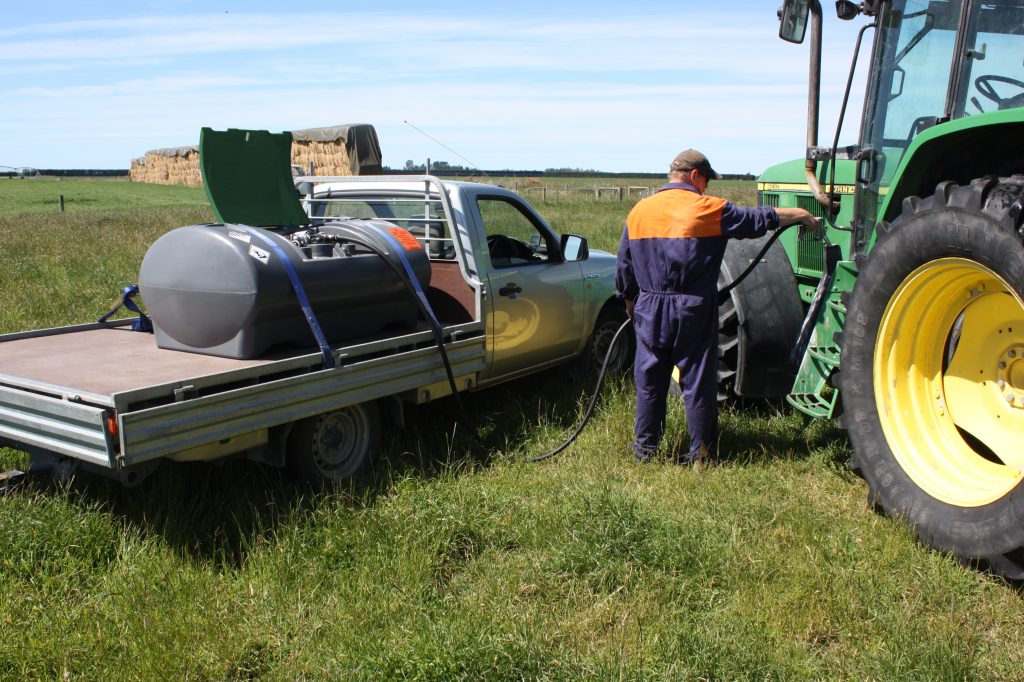 Sebco 500L Poly Diesel Tank Fuelchief Ute tanks
