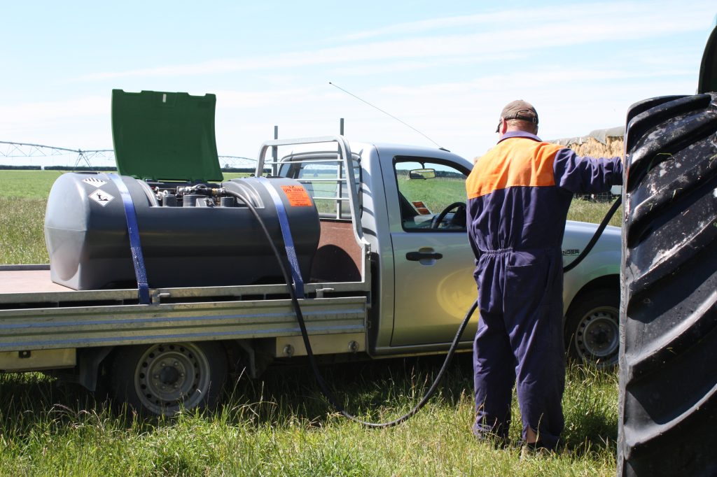Sebco 500L Poly Diesel Tank Fuelchief Ute tanks