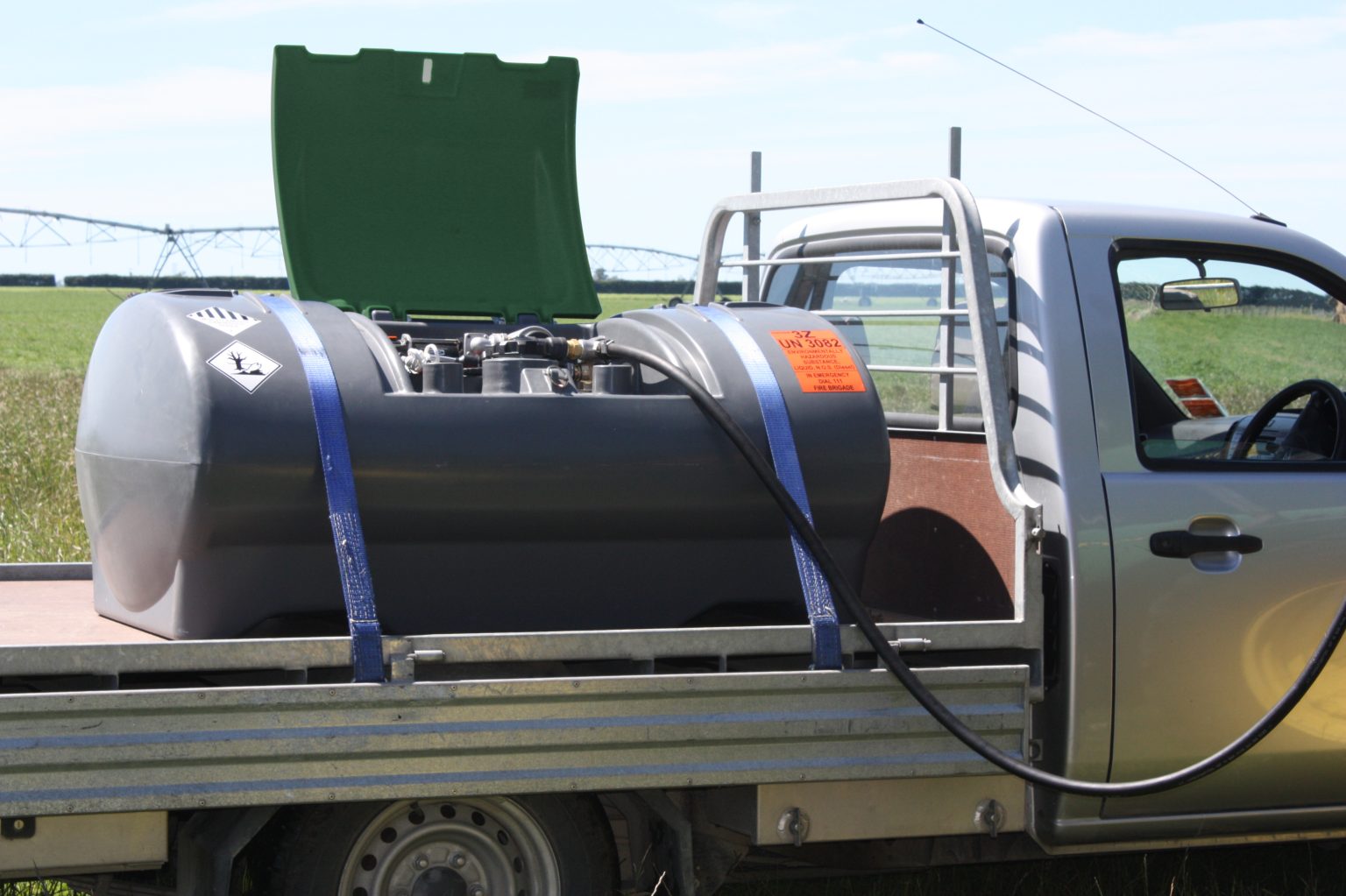 Sebco 500L Poly Diesel Tank Fuelchief Ute tanks