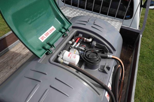 Sebco 500L Poly Diesel Tank - Image 2