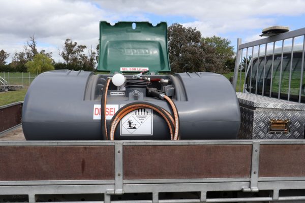 Sebco 500L Poly Diesel Tank - Image 6
